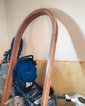 arco di legno 