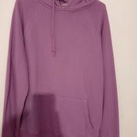 felpa scout con cappuccio