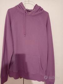 felpa scout con cappuccio