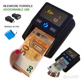 Dispositivo di verifica controllo e conteggio banc