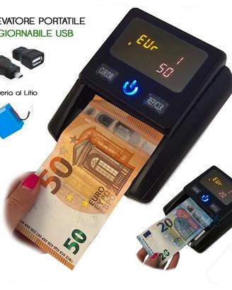 Dispositivo di verifica controllo e conteggio banc