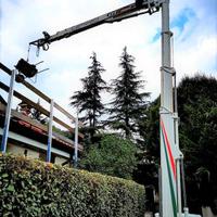 Noleggio piattaforma aerea CELA DT 25