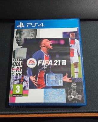 Fifa 21 per PS4