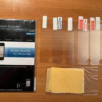 Pellicola per iPhone 4/4S (x5)