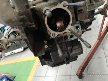 motore ape poker benzina x ricambi