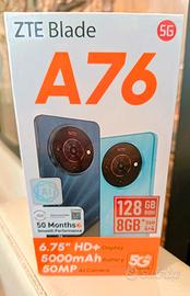ZTE Blade A76 5G nuovo sigillato 128 GB  115€