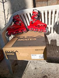 pattini in linea per bambini 32/36