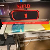 Cassa portable bluetooth speaker NETFLIX
