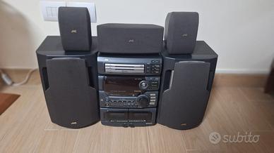 stereo con home theatre integrato