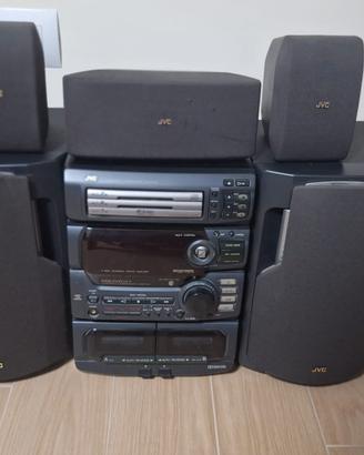 stereo con home theatre integrato