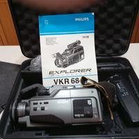 Videocamera vintage Philips Explorer