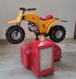 Moto Quad (Kiddie Rides - Dondolante)