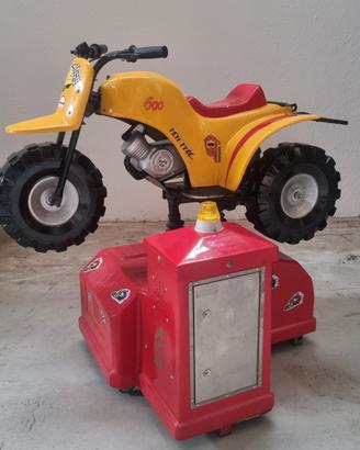 Moto Quad (Kiddie Rides - Dondolante)