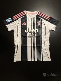 Maglia Juventus Yildiz stagione 2025/26
