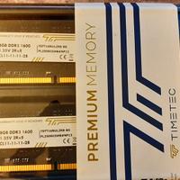RAM DDR3 KIT 16Gb (8G X 2)