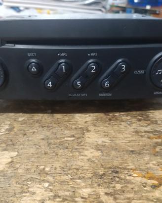 Renault stereo 