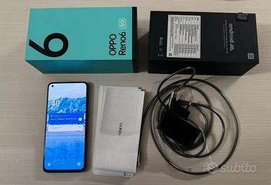 OPPO Reno 6 5G, 128GB, Stellar Black