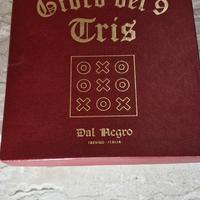 gioco del nove - tris dal negro 