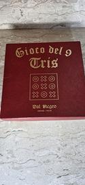 gioco del nove - tris dal negro 