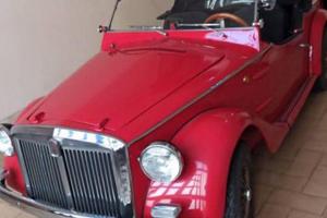 Fiat 850 Siata Spring