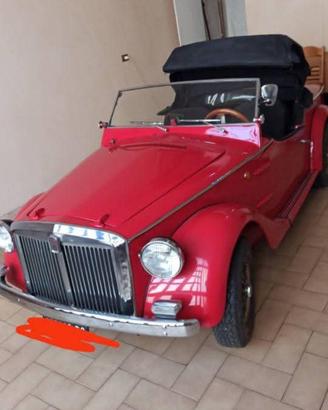 Fiat 850 Siata Spring
