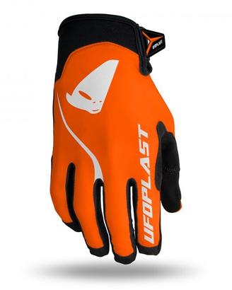 Guanto Cross UFO SKYLINE Arancio Fluo