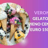 Gelateria Verona centro - no bar