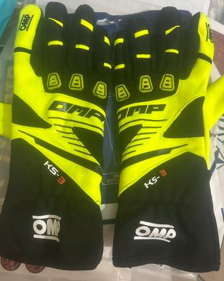 Guanti kart OMP KS-3