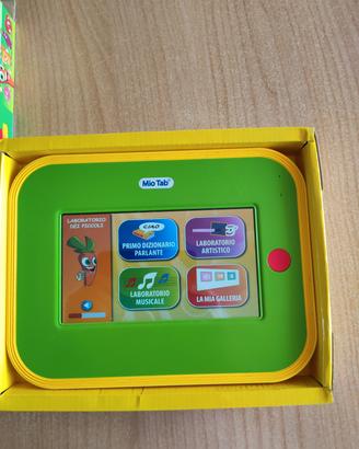 Mio Tab tablet per bimbi dai 3 ai 6 anni