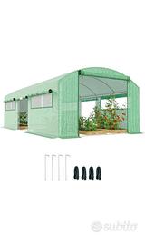 Serra da Giardino 6×3 m – Come Nuova • Usata Solo