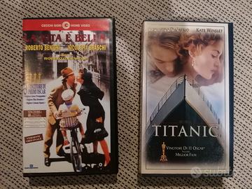 VHS Film Cult: Titanic + La Vita è Bella 