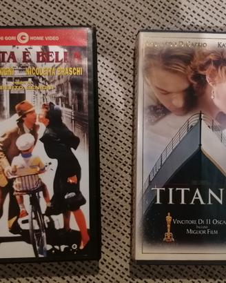 VHS Film Cult: Titanic + La Vita è Bella 