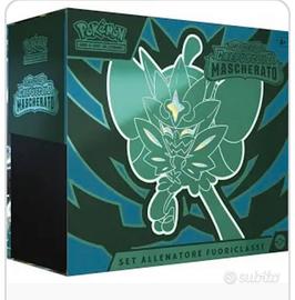 10 x ETB CREPUSCOLO MASCHERATO POKEMON