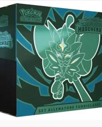 10 x ETB CREPUSCOLO MASCHERATO POKEMON