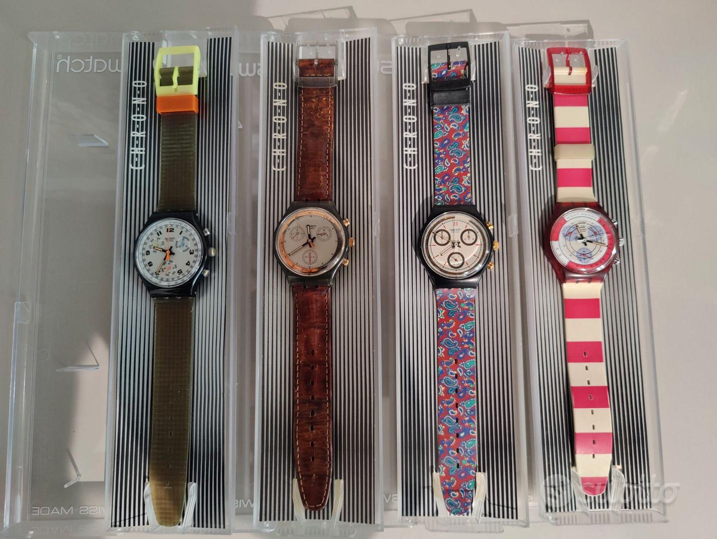 Swatch lancetta deals secondi bloccata