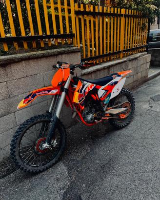 KTM 250 sxf 2015