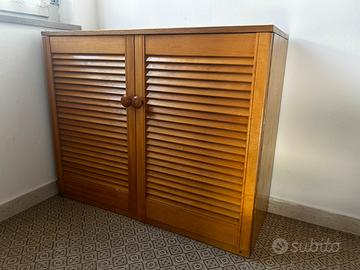 Scarpiera mobile ingresso in legno
