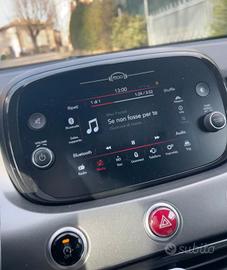 UCONNECT 7" ORIGINALE FIAT 500X MY19+