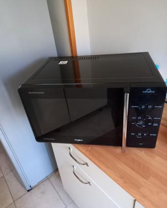 forno microonde whirlpool 