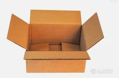 SCATOLE CARTONE 340 pezzi cm 16x12x11