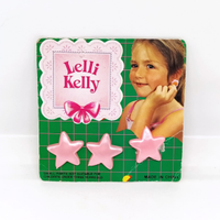 Lelli Kelly orecchini anello bambina gioco vintage
