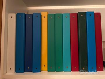 12 raccoglitori ad anelli