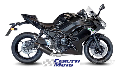 Scarico Leovince LV ONE EVO CARBON Kawasaki Z650