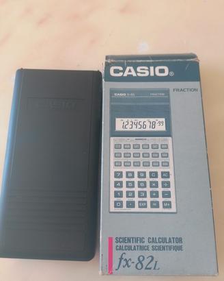 calcolatrice scientifica casio 