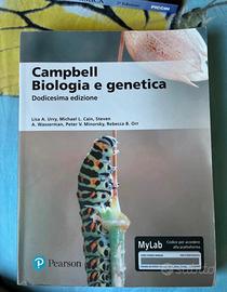 Libro Biologia e Genetica