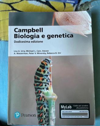 Libro Biologia e Genetica