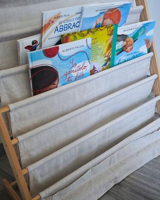 porta libri bambini