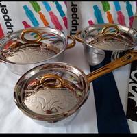 Tris Pentole Tupperware limited edition 