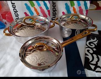 Tris Pentole Tupperware limited edition 