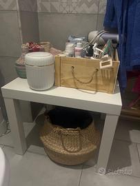 Tavolino IKEA LACK bianco
